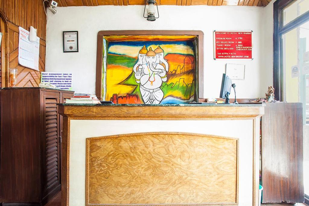 Hotel New Bharat Bhimtal Ngoại thất bức ảnh