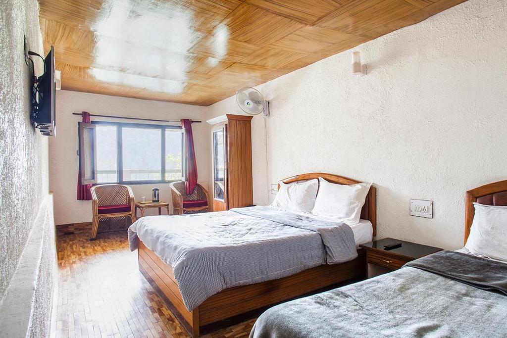 Hotel New Bharat Bhimtal Ngoại thất bức ảnh